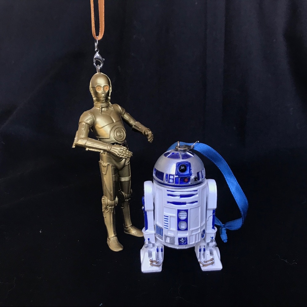 Set of 2 Star Wars Ornaments